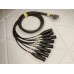 154-MCY-8P    Dsub 25pin <=> 8 XLR 3pin  штекер Gabreal AM AWG24 U/F 8p PVC